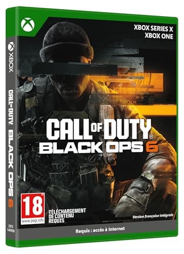 Image of Activision Xbox One/Series X Black Ops 6 (FR) Video Game - Brand EAN: 0196388431984