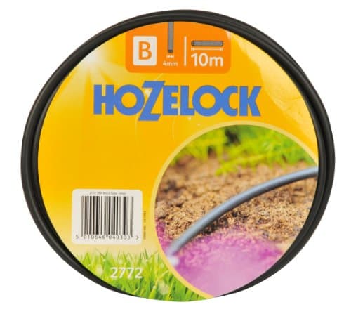 Image of HOZELOCK - Micro Irrigation Hose ø 4mm 10 m: Highly Flexible, UV-resistant, Carries Water to Drippers/sprinklers, Can be Buried [2772P0000]