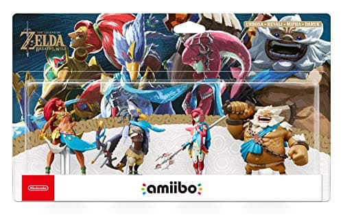 Image of The Champions Amiibo - The Legend of Zelda: Breath of the Wild Collection (Nintendo Wii U/Nintendo 3DS/Nintendo Switch)