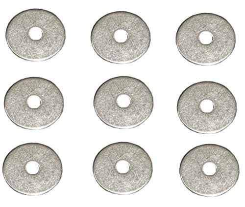 Image of 3mm x 12mm PACK OF 10, 20, 50, 100 PIECES STEEL WASHERS BLIND POP RIVET FLANGE METAL WASHER BACKING DISC PPRW1 - By Pentech Moulding Co Ltd (3mm x 12mm PACK OF 10 PIECES STEEL WASHERS PPRW1)