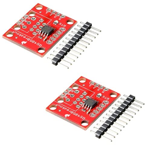 Image of DollaTek 2Pcs RS485 to TTL module SP3485 communication module RS485 Breakout board