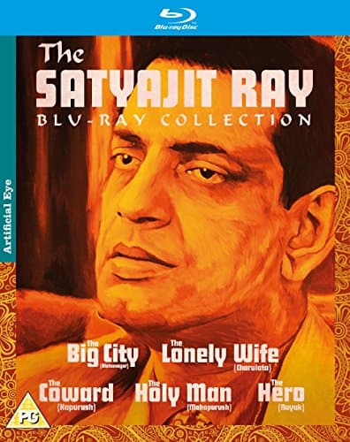 Image of The Satyajit Ray Collection [Blu-ray] [Region B]