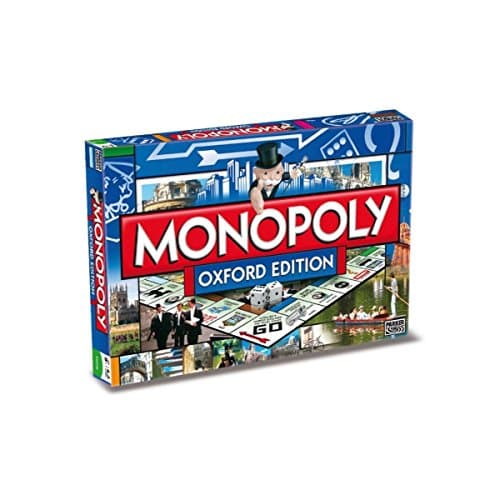 Image of Winning Moves Oxford Monopoly Board Game
