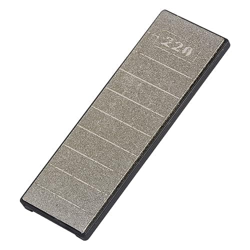 Image of Trend Fasttrack Preparation Taper Sharpening Stone, 220 Grit, FTS/TS/P
