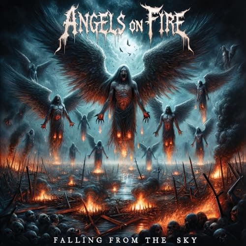 Image of Angels on Fire