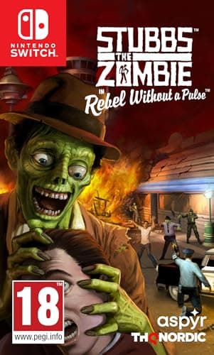 Image of Stubbs the Zombie in Rebel Without a Pulse - Nintendo Switch