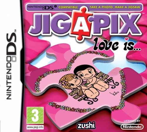 Image of Jigapix Love Is (Nintendo DS)