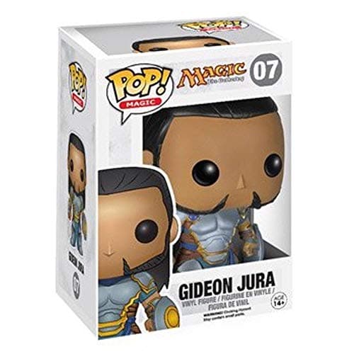 Image of Funko POP! Vinyl Magic The Gathering Gideon Jura Action Figure Playsets