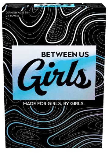 Image of Between Us Girls | Will You Choose Truth, Dare or Squad? | Ideal for a Girl's Night In | Hen Party Games | For 2+ Players | Ages 18+