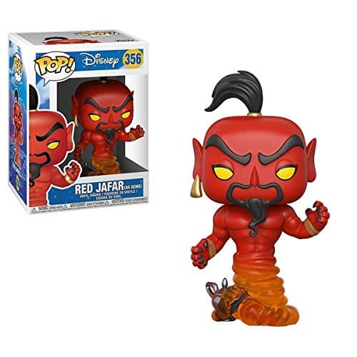 Image of Funko POP! Disney: Aladdin - Jafar - (Red) - 1/6 Odds for Rare Chase Variant - Collectable Vinyl Figure - Gift Idea - Official Merchandise - Toys for Kids & Adults - Movies Fans