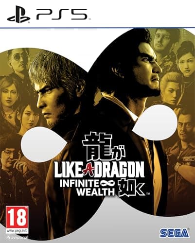 Image of Like a Dragon: Infinite Wealth (PlayStation 5)
