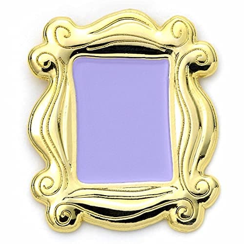 Image of FRIENDS TV Show Frame Pin Badge by The Carat Shop