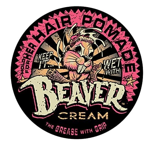 Image of Cock Grease Beaver Cream Keep It Wet Hair Pomade For Her 100g