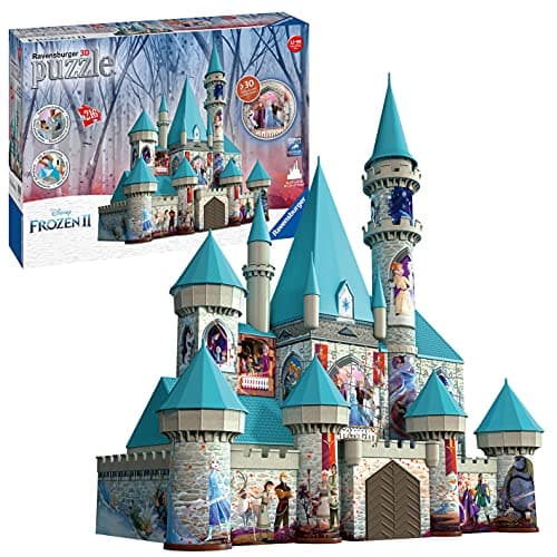 Image of Ravensburger Disney Frozen 2 Castle 3D Jigsaw Puzzle Adults And Kids 12 Years Up - 216 Pieces - No Glue Required