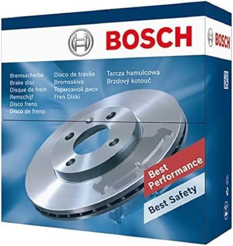 Image of Bosch BD1593 Brake discs - ECE-R90 certified - 1 set of 2 discs