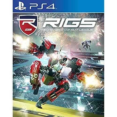 Image of Sony RIGS Mechanized Combat League, PS VR Standard PlayStation 4