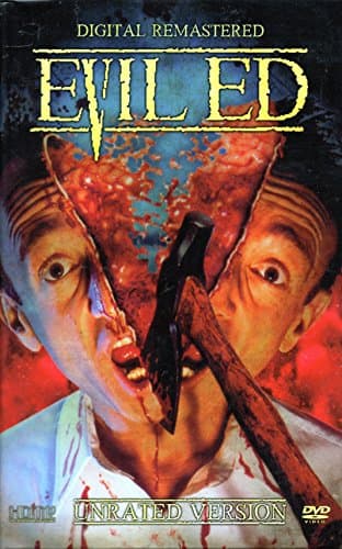 Image of Evil Ed - Unrated Hardbox + Bonus Movie -
