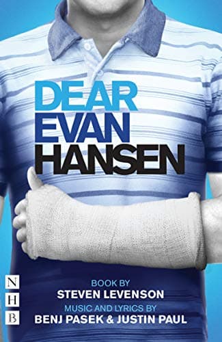 Image of Dear Evan Hansen: The Complete Book and Lyrics (West End Edition) (NHB Modern Plays)