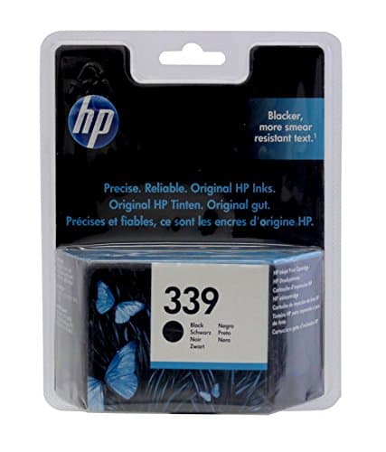 Image of HP C8767EE 339 Original Ink Cartridge, Black, Single Pack