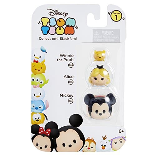 Image of Disney Tsum Tsum 3 Pack: Pooh, Alice, Mickey