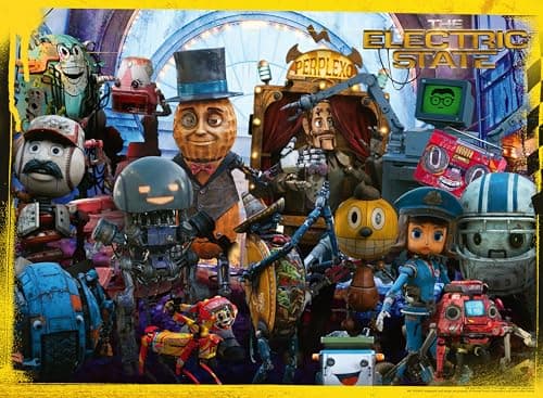 Image of Ravensburger The Electric State 500 Piece Jigsaw Puzzle for Adults and Kids Age 10 Years +