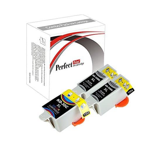 Image of 3 PerfectPrint Compatible Ink Cartridges Replace 30XL 30CL for Kodak Printer ESP 1.2 3.2 3.2S C110 C310 C315 ESP Office 2150 2170 Hero 3.1 5.1
