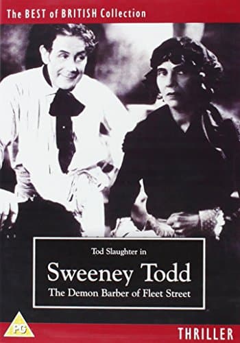 Image of Sweeney Todd - Demon Barber Of Fleet Street [1936] [DVD]