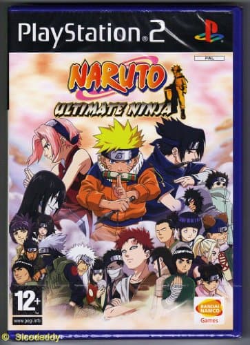 Image of Naruto Ultimate Ninja (PS2)