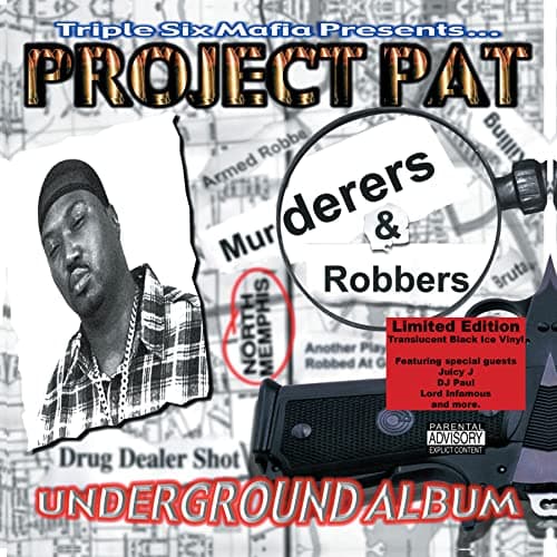 Image of Murderers & Robbers [VINYL]