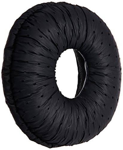 Image of Plantronics 67712-01 Leatherette Ear Cushion Kit for H251/H261/MS250/MS260 Headsets - Black (Pack of 2)