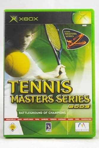 Image of TENNIS MASTER SERIES 2003 (XBO