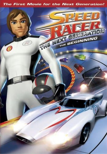 Image of Speed Racer: The Next Generation - The Beginning (2008) DVD