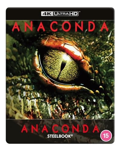Image of Anaconda (1997) STEELBOOK [Blu-ray] [Region A]