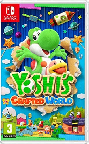 Image of Yoshi's Crafted World