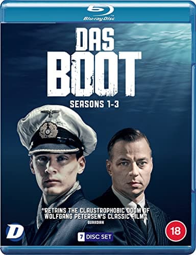 Image of Das Boot: Season 1-3 [Blu-ray]
