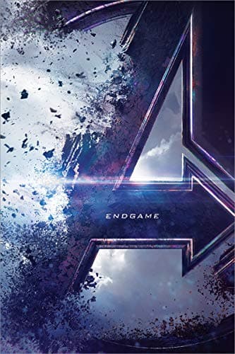 Image of Marvel Comics Avengers: End Game (Teaser) 61 x 91.5cm Maxi Poster From Pyramid International