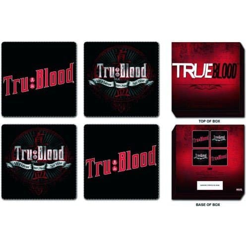 Image of True Blood - Coaster Set Mixed Designs