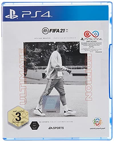 Image of FIFA 21 Ultimate Edition (PS4)