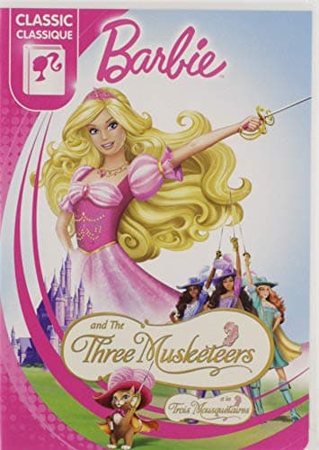 Image of Barbie & The Three Musketeers [DVD] [Region 1] [US Import] [NTSC]