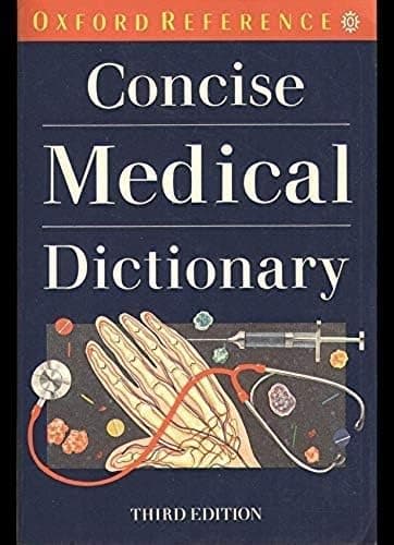 Image of Concise Medical Dictionary (Oxford reference)