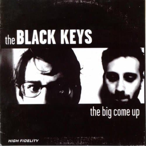Image of The Big Come Up by The Black Keys (2002) Audio CD