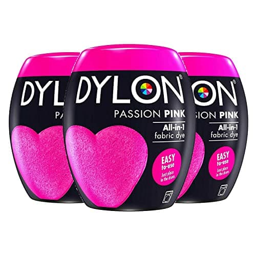 Image of DYLON machine Dye Pod 350g, Passion Pink (3)