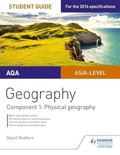 Image of AQA AS/A-level Geography Student Guide: Component 1: Physical Geography
