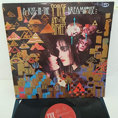 Image of SIOUXSIE AND THE BANSHEES - A Kiss In The Dreamhouse, 12 inch LP, POLD 5064. 2383 648, red/white label [VINYL]