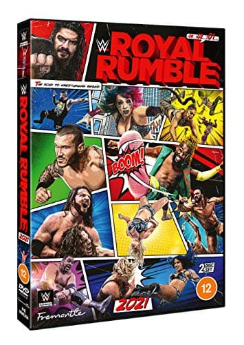 Image of WWE: Royal Rumble 2021 [DVD]