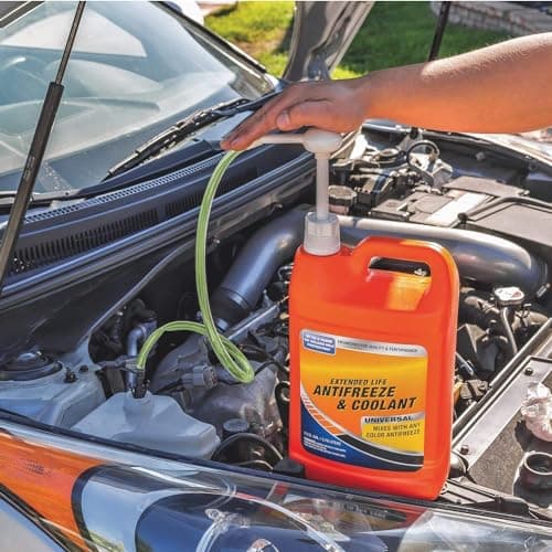 Image of iHMeiju Fluid Pump for Standard Quart Bottles, 8cc Per Pump Stroke, Transmission Fluid Pump with 3rd Hand Adapter, Transfer Gear Oil, Transmission and Differential Fluid. (28mm)