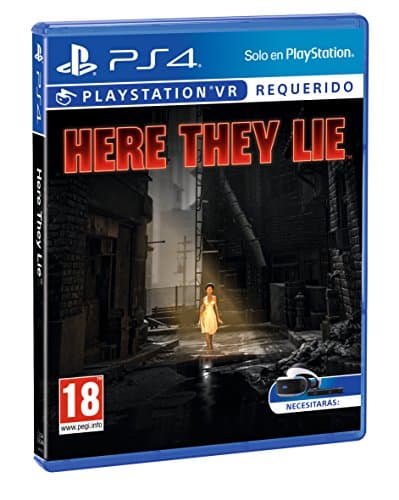 Image of HERE THEY LIE VR (PS4)/SPA