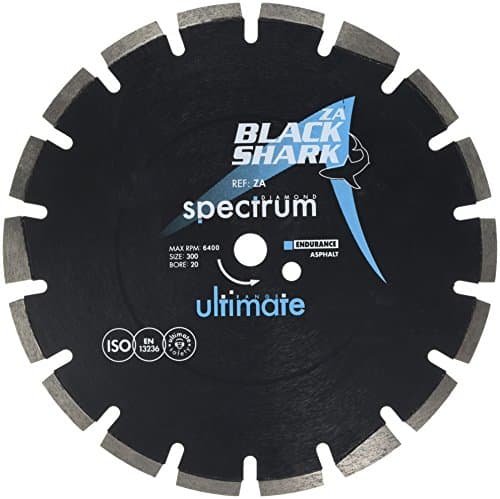 Image of Ultimate Shark Diamond Blade - Asphalt - 300/20mm