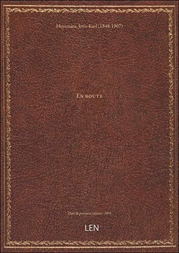 Image of En route / J.-K. Huysmans