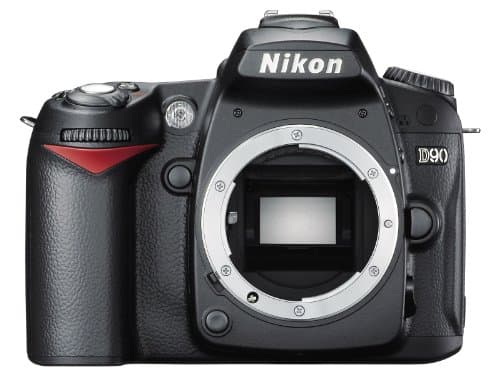 Image of Nikon D90 Body Only